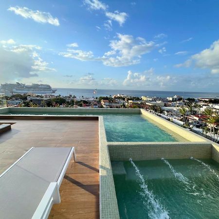 Brand New Condo With Rooftop Pool Cozumel Extérieur photo