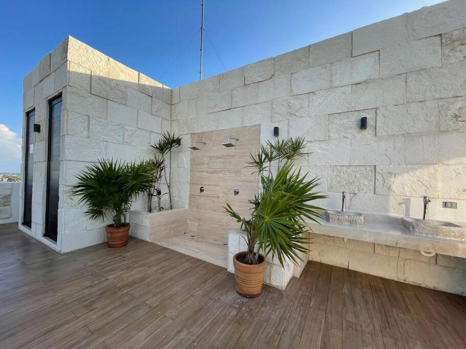 Brand New Condo With Rooftop Pool Cozumel Extérieur photo