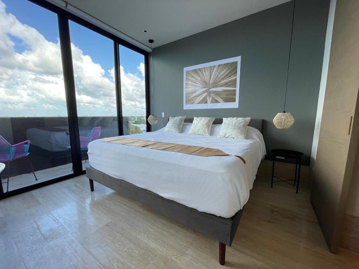 Brand New Condo With Rooftop Pool Cozumel Extérieur photo