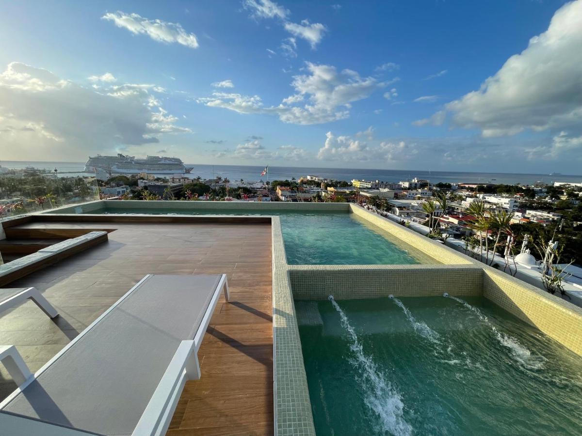 Brand New Condo With Rooftop Pool Cozumel Extérieur photo