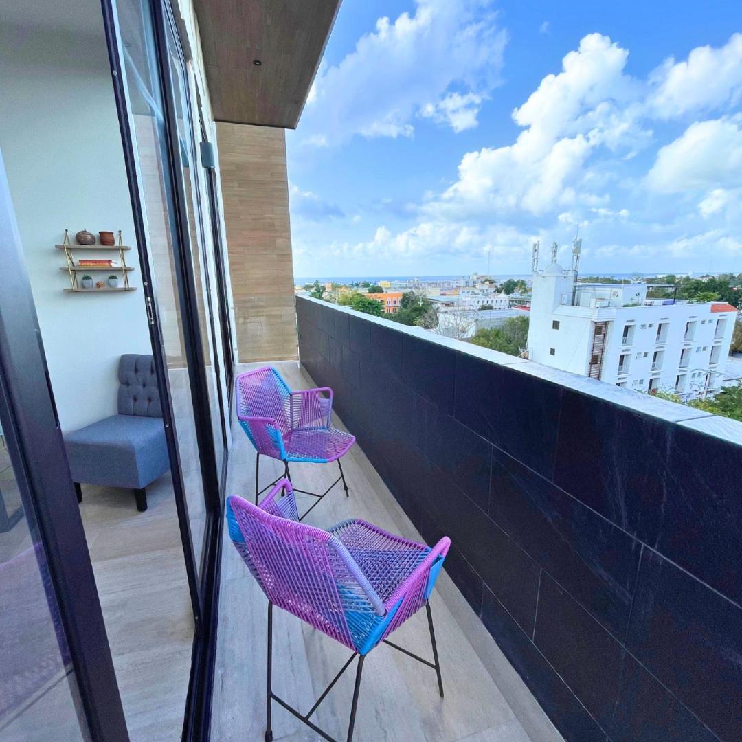 Brand New Condo With Rooftop Pool Cozumel Extérieur photo