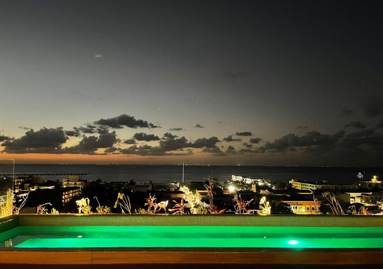 Brand New Condo With Rooftop Pool Cozumel Extérieur photo
