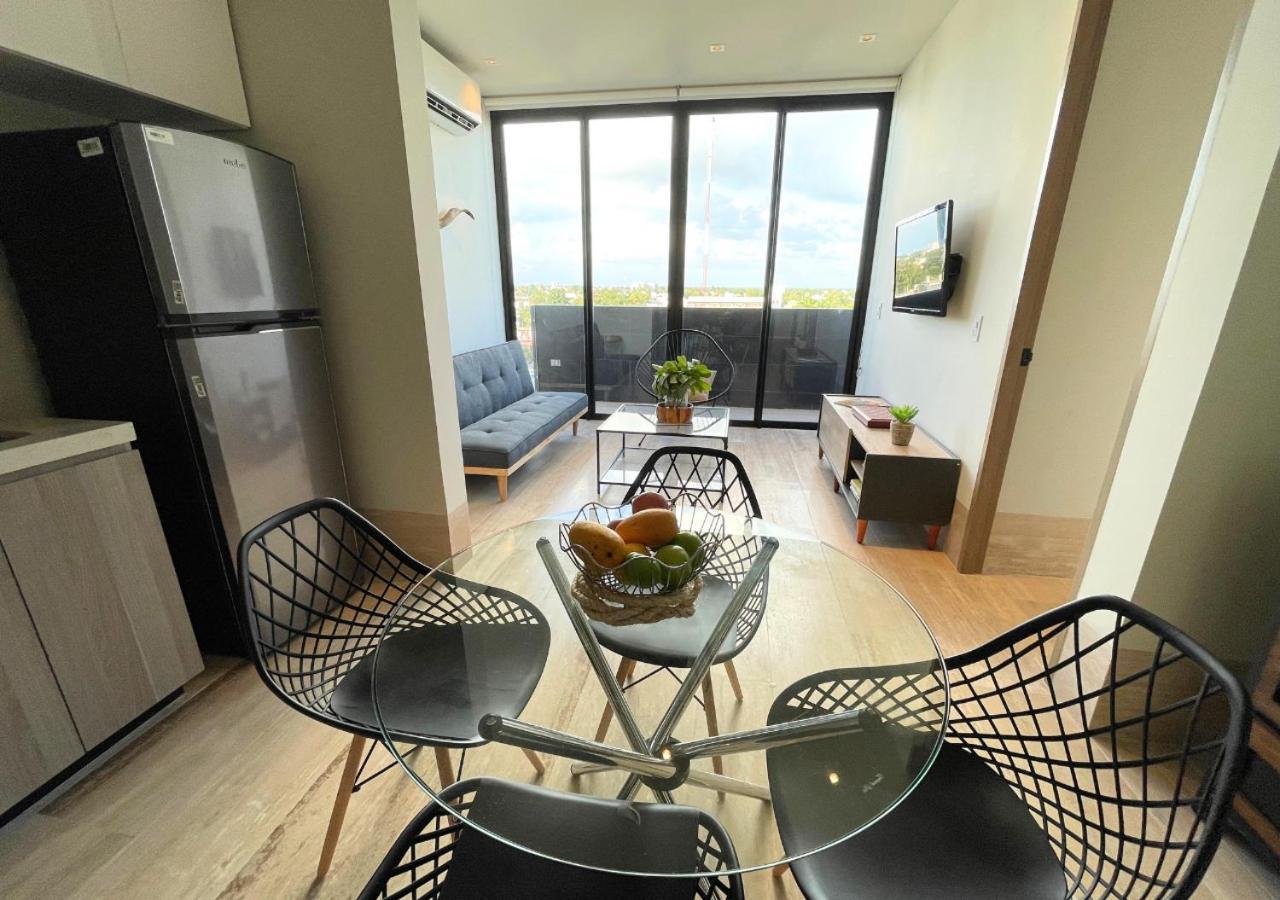 Brand New Condo With Rooftop Pool Cozumel Extérieur photo