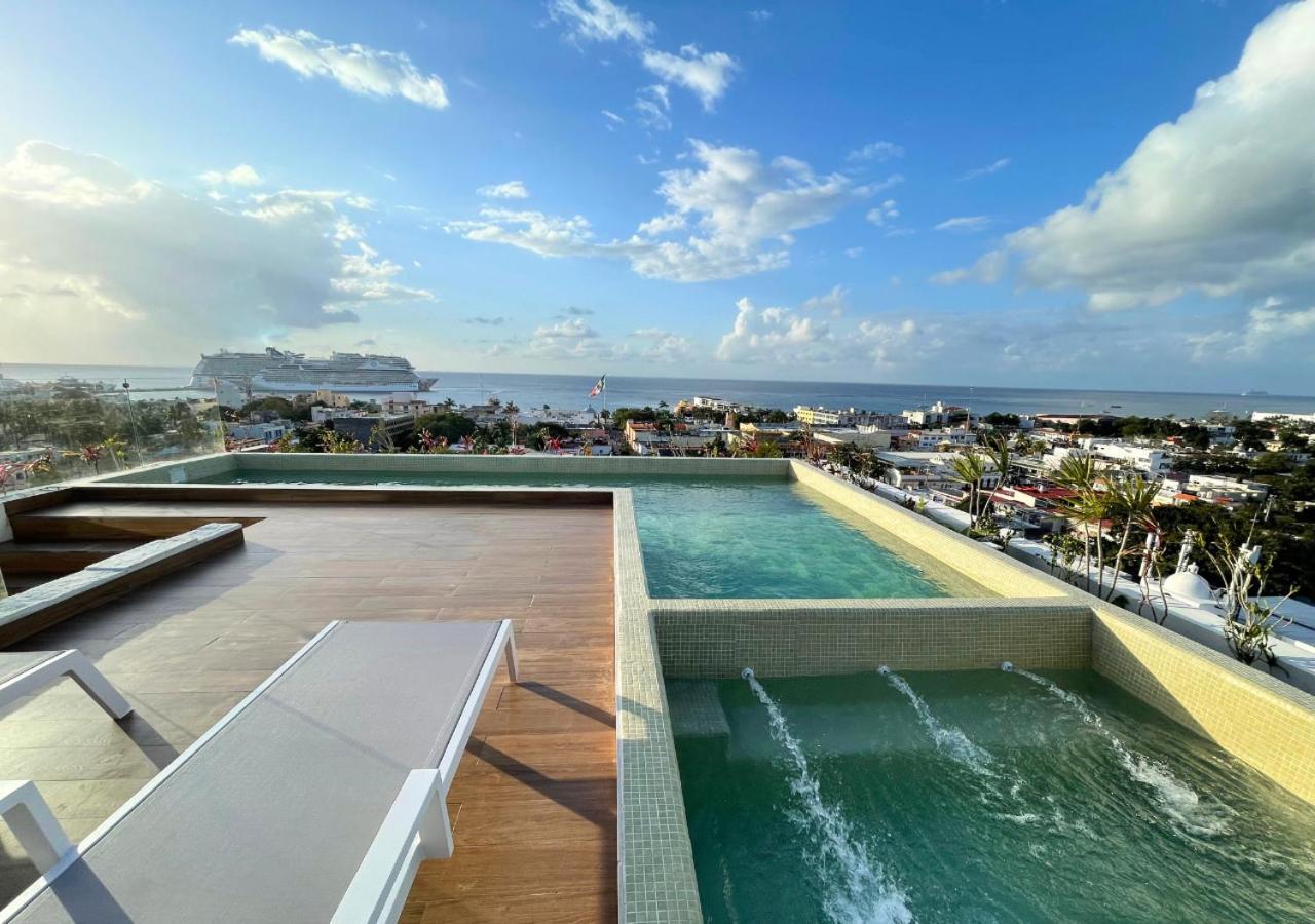 Brand New Condo With Rooftop Pool Cozumel Extérieur photo