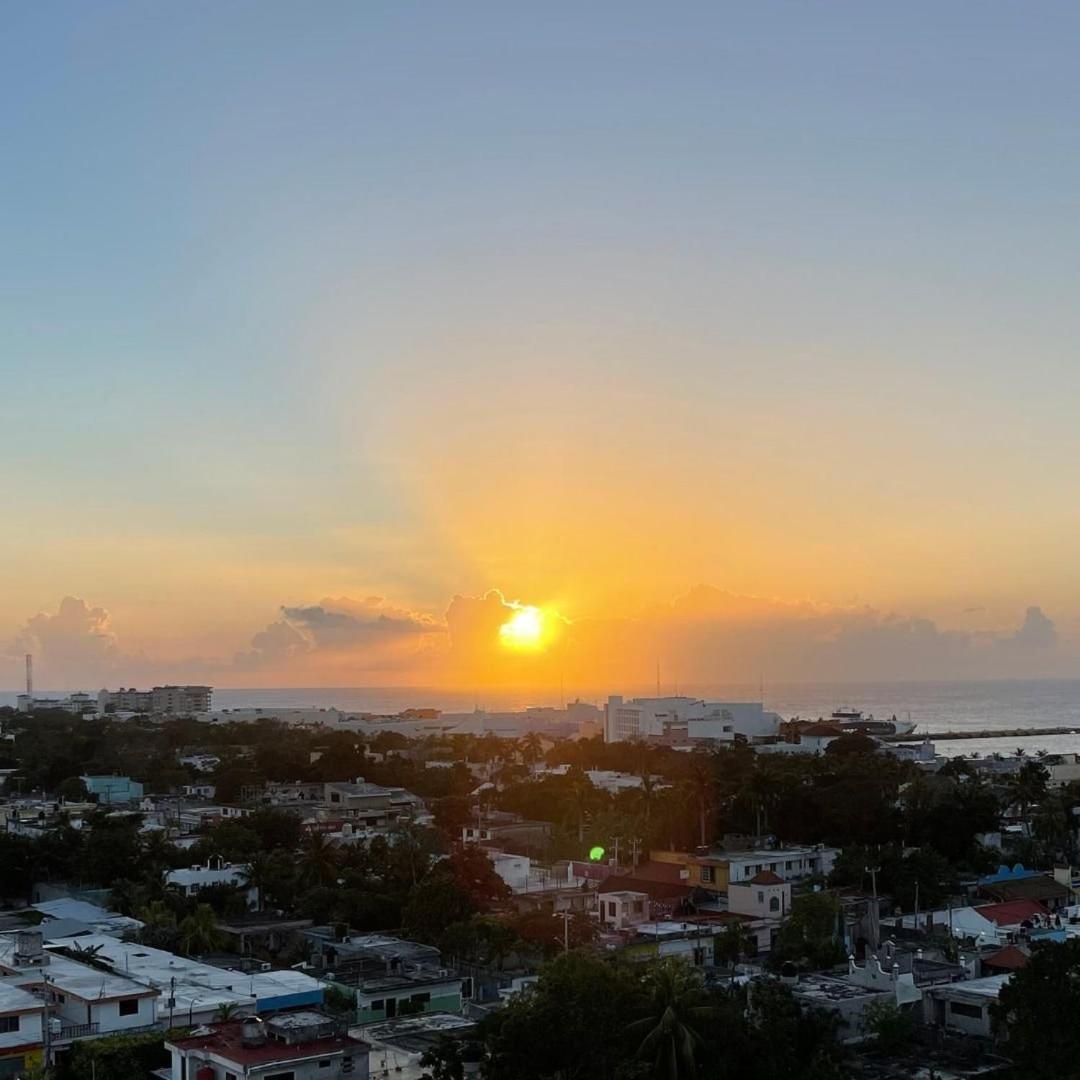 Brand New Condo With Rooftop Pool Cozumel Extérieur photo