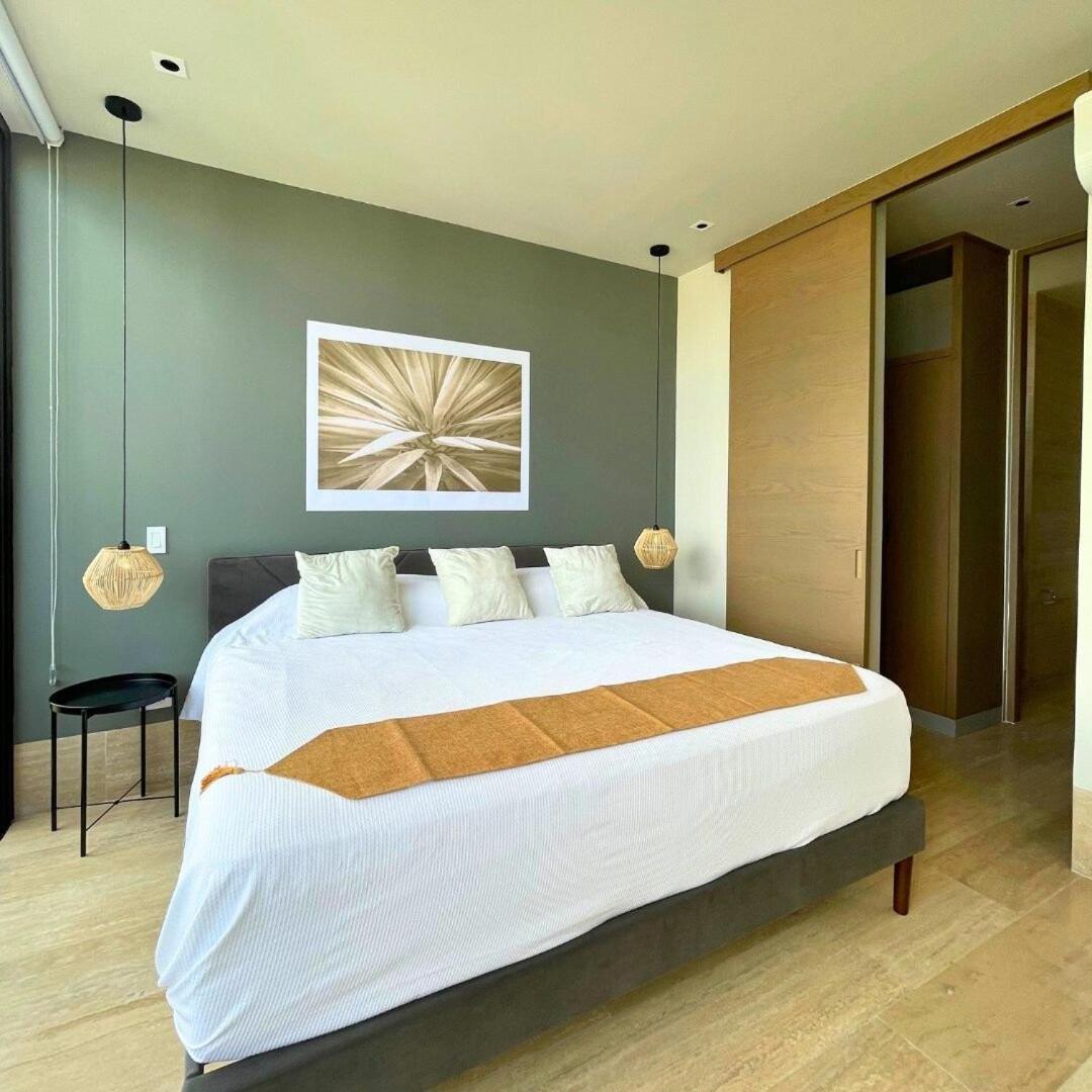 Brand New Condo With Rooftop Pool Cozumel Extérieur photo