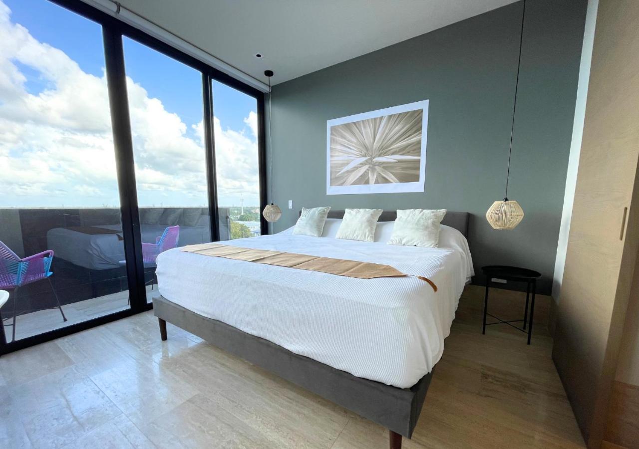 Brand New Condo With Rooftop Pool Cozumel Extérieur photo