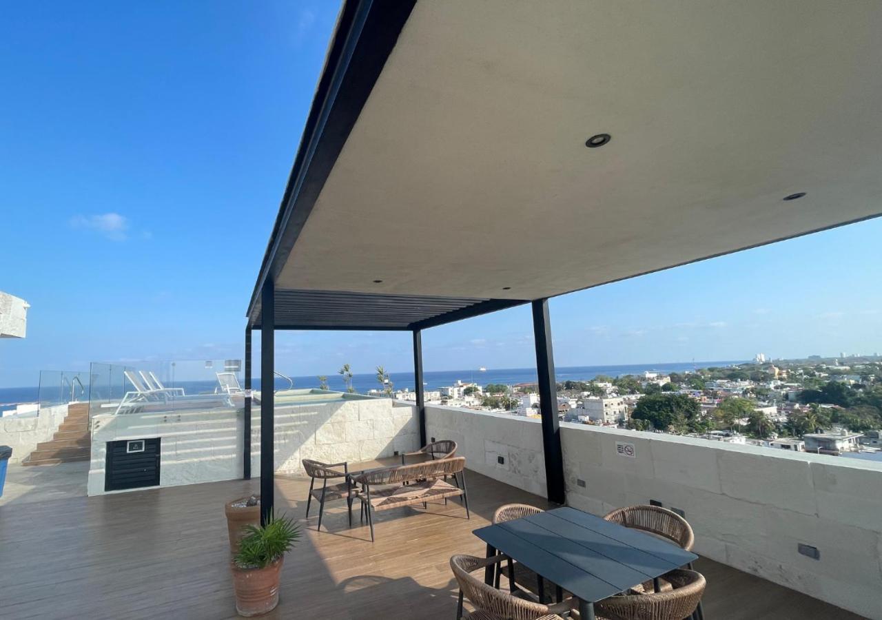 Brand New Condo With Rooftop Pool Cozumel Extérieur photo